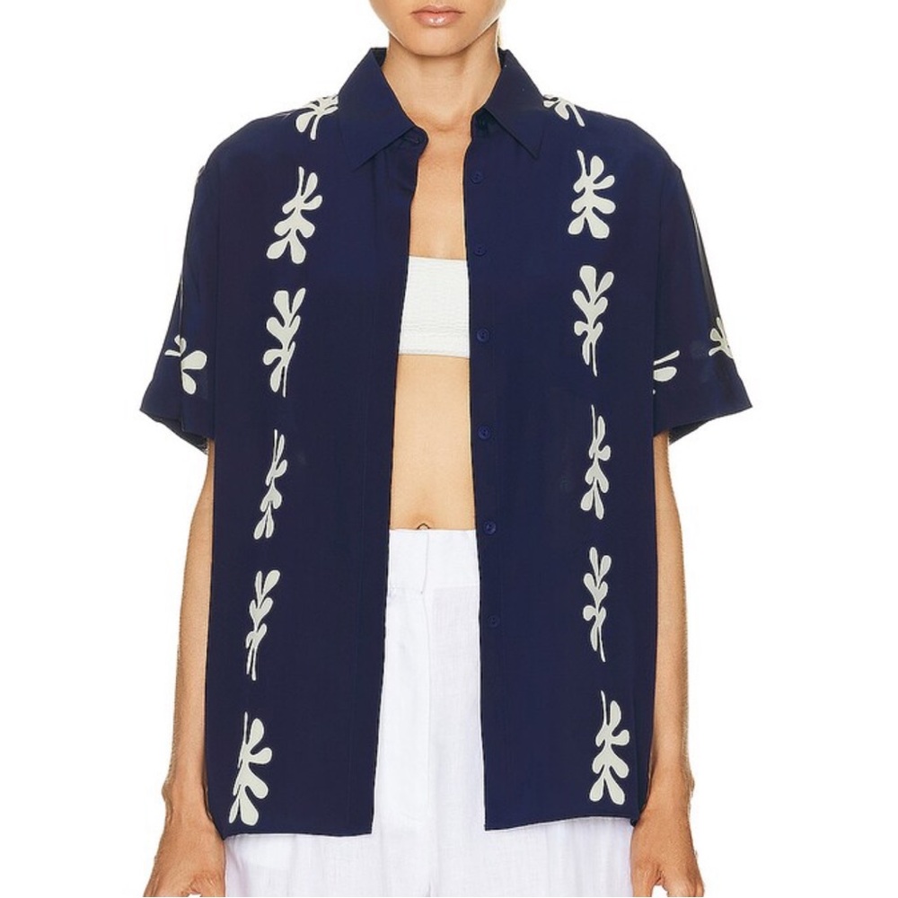 Matteau - Short Sleeve Shirt - 2/US 4/Small